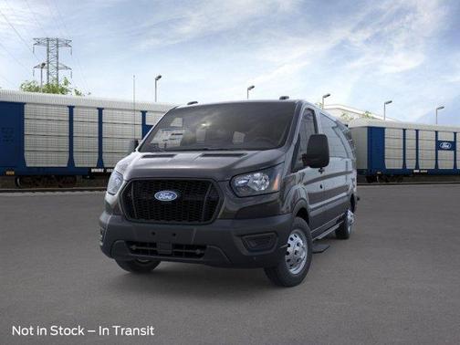Agate Black Metallic 2026 Ford Transit-350 XL