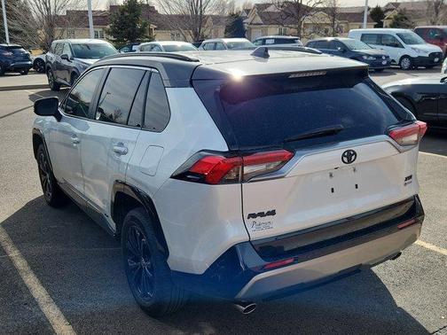 2025 Toyota RAV4 Hybrid XSE