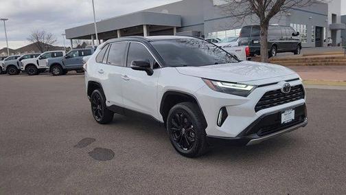 2025 Toyota RAV4 Hybrid XSE
