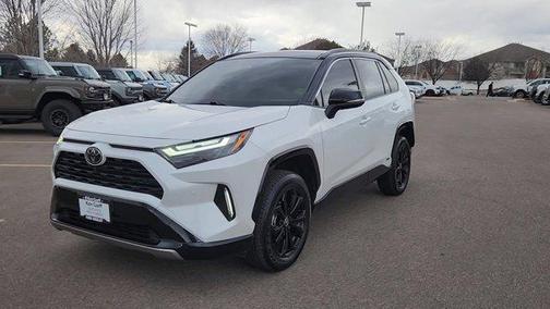 2025 Toyota RAV4 Hybrid XSE