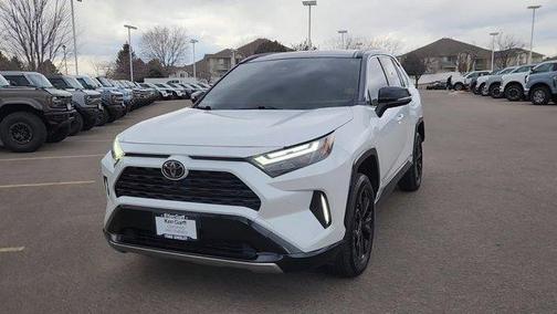 2025 Toyota RAV4 Hybrid XSE