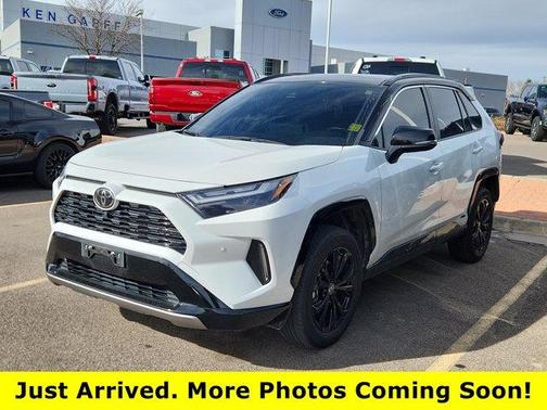 2025 Toyota RAV4 Hybrid XSE