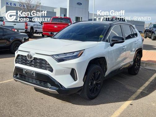 2025 Toyota RAV4 Hybrid XSE