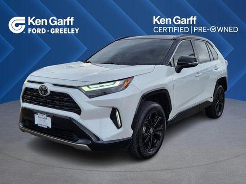 2025 Toyota RAV4 Hybrid XSE