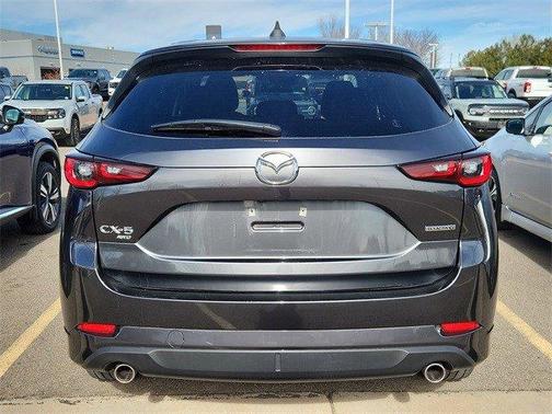 2025 Mazda CX-5 2.5 S Select Package