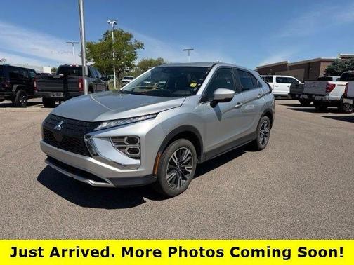 Alloy Silver Metallic 2024 Mitsubishi Eclipse Cross SE