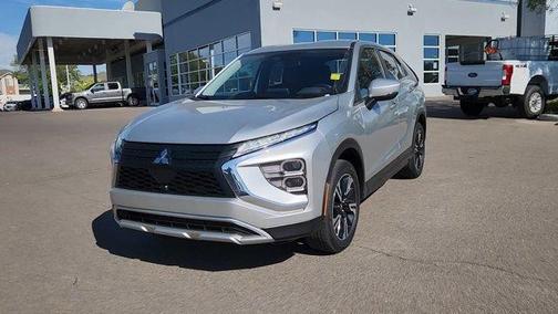 Alloy Silver Metallic 2024 Mitsubishi Eclipse Cross SE