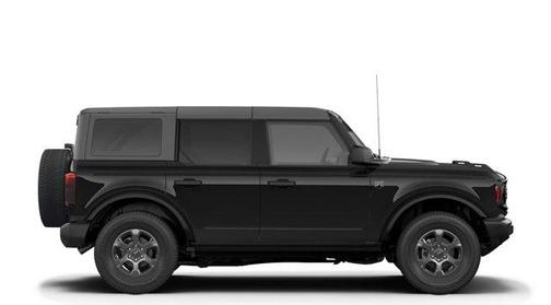 Shadow Black 2026 Ford Bronco Big Bend