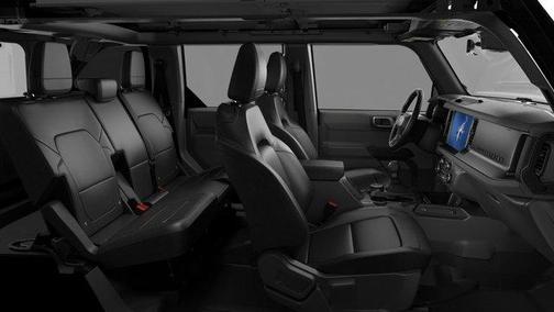 Shadow Black 2026 Ford Bronco Big Bend