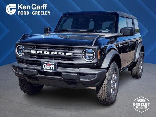 Shadow Black 2026 Ford Bronco Big Bend