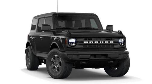 Shadow Black 2026 Ford Bronco Big Bend