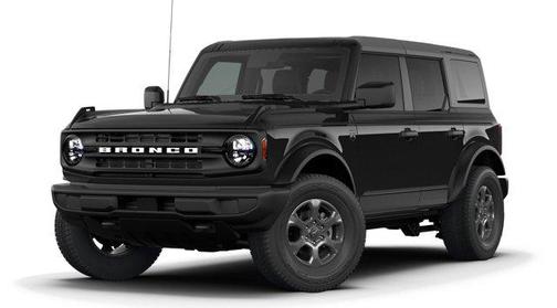 Shadow Black 2026 Ford Bronco Big Bend