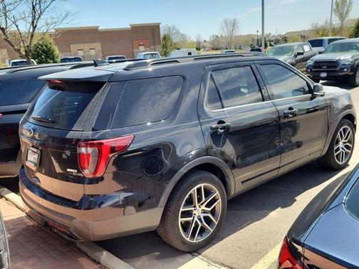 Shadow Black 2016 Ford Explorer Sport