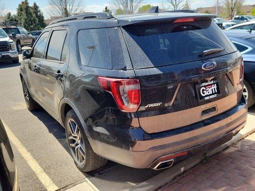 Shadow Black 2016 Ford Explorer Sport