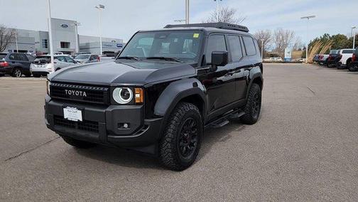 2025 Toyota Land Cruiser 1958