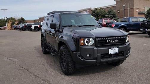 2025 Toyota Land Cruiser 1958