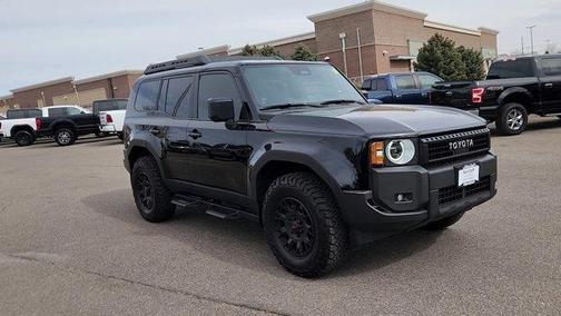 2025 Toyota Land Cruiser 1958
