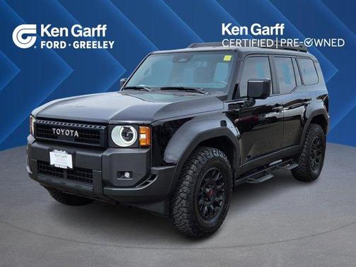 2025 Toyota Land Cruiser 1958