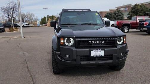 2025 Toyota Land Cruiser 1958