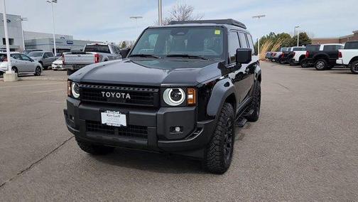 2025 Toyota Land Cruiser 1958