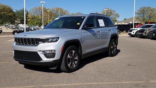 Silver Zynith 2024 Jeep Grand Cherokee 4xe Base