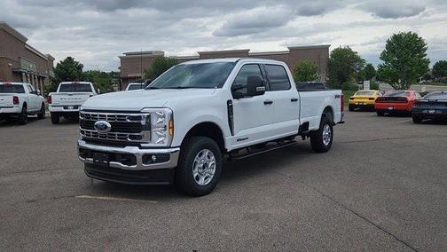 Oxford White 2026 Ford F-350 XLT