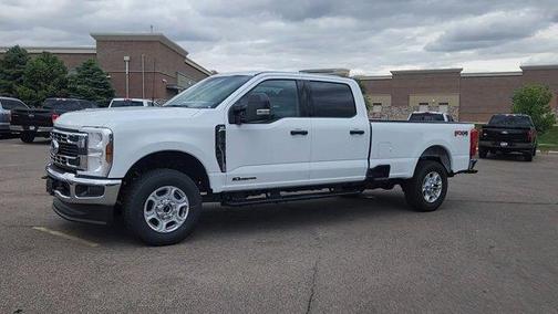 Oxford White 2026 Ford F-350 XLT
