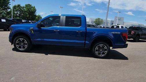 Blue Metallic 2024 Ford F-150 STX