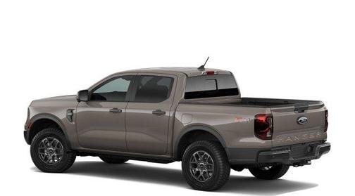 Gray 2026 Ford Ranger XLT