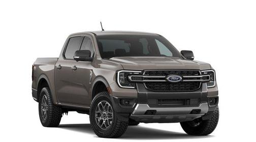 Gray 2026 Ford Ranger XLT