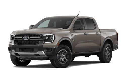 Gray 2026 Ford Ranger XLT