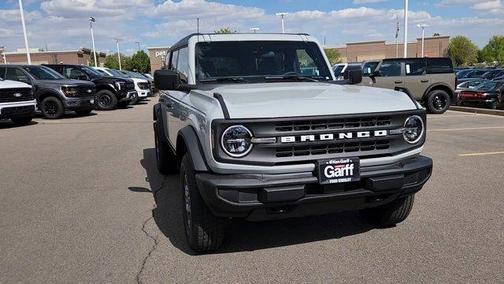 Avalanche Gray 2026 Ford Bronco Big Bend