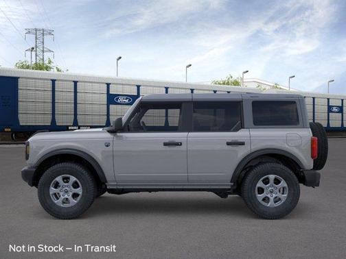 Avalanche Gray 2026 Ford Bronco Big Bend