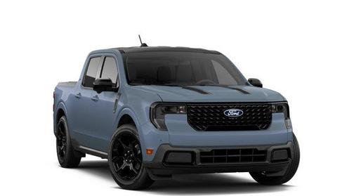 Azure Gray Metallic 2026 Ford Maverick Lariat