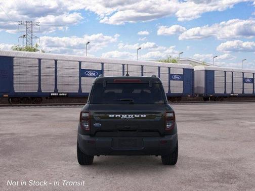Shadow Black 2026 Ford Bronco Sport Big Bend