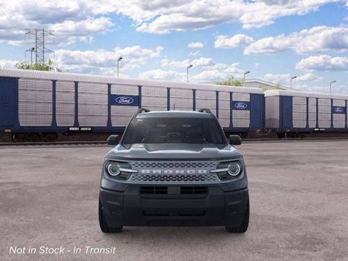 Shadow Black 2026 Ford Bronco Sport Big Bend