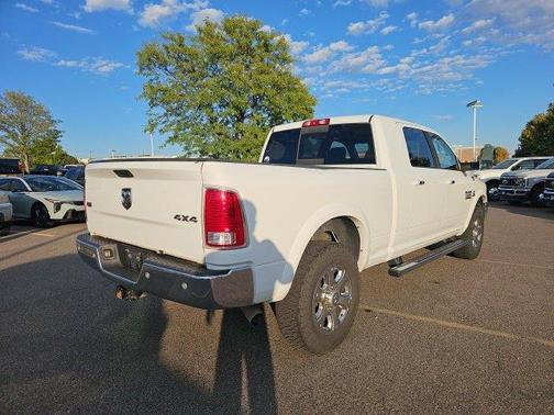 Bright White Clearcoat 2016 RAM 3500 Laramie
