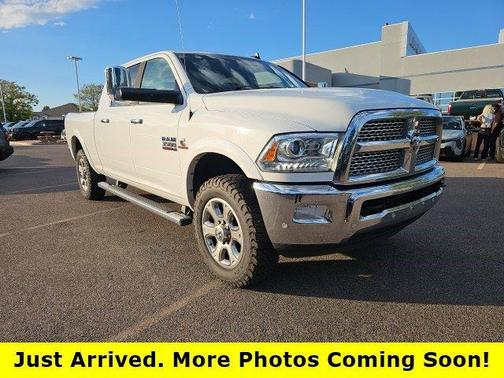 Bright White Clearcoat 2016 RAM 3500 Laramie