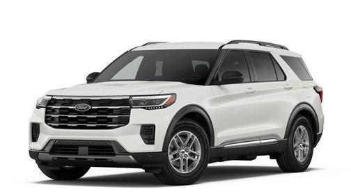Star White 2026 Ford Explorer Active