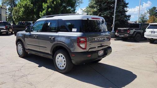 Gray Metallic 2025 Ford Bronco Sport Heritage