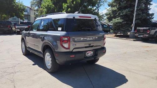 Gray Metallic 2025 Ford Bronco Sport Heritage