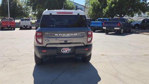 Gray Metallic 2025 Ford Bronco Sport Heritage