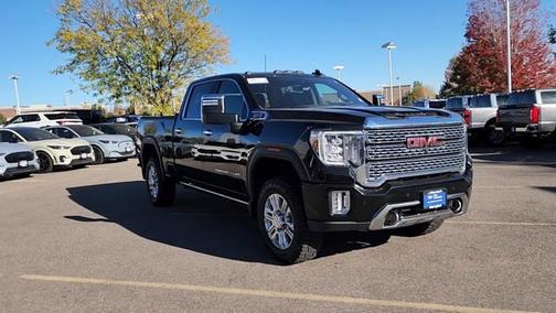 2022 GMC Sierra 1500 DENALI