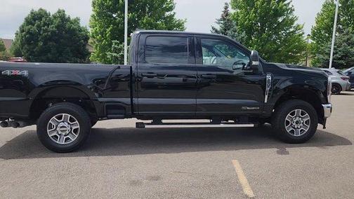 Black Metallic 2025 Ford F-250 Lariat