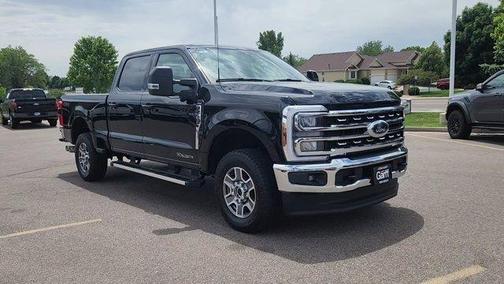 Black Metallic 2025 Ford F-250 Lariat