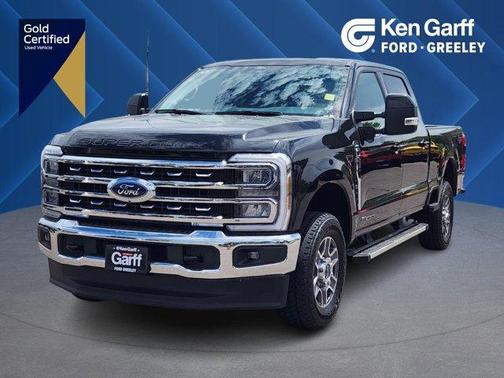 Black Metallic 2025 Ford F-250 Lariat