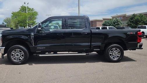 Black Metallic 2025 Ford F-250 Lariat