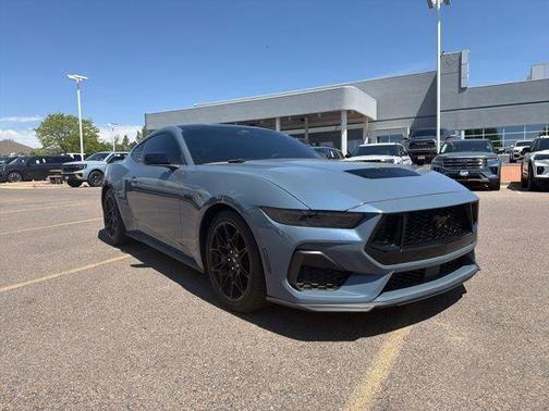 Vapor Blue 2024 Ford Mustang GT Premium