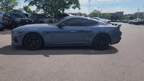 Vapor Blue 2024 Ford Mustang GT Premium