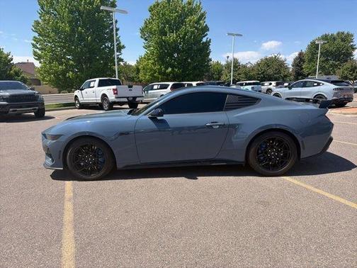 Vapor Blue 2024 Ford Mustang GT Premium